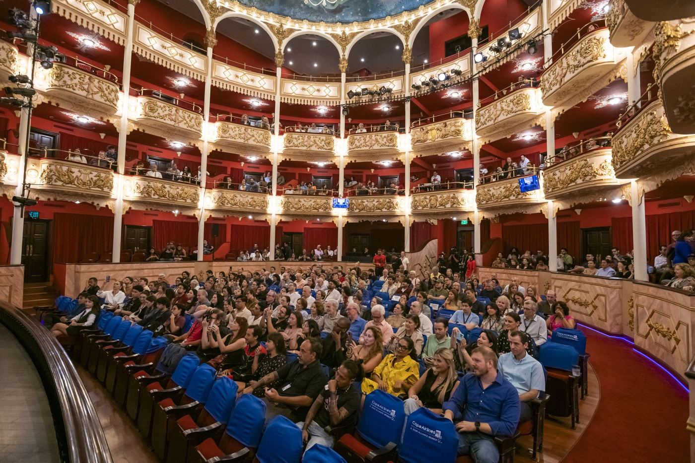 Estreno en el Teatro Nacional de Panamá