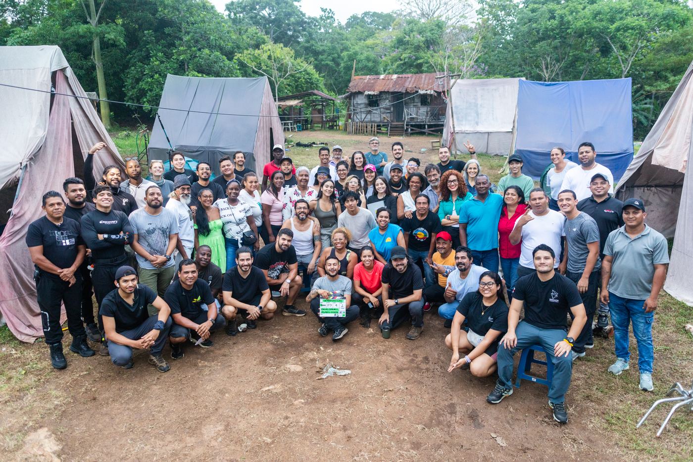 Equipo completo de producción