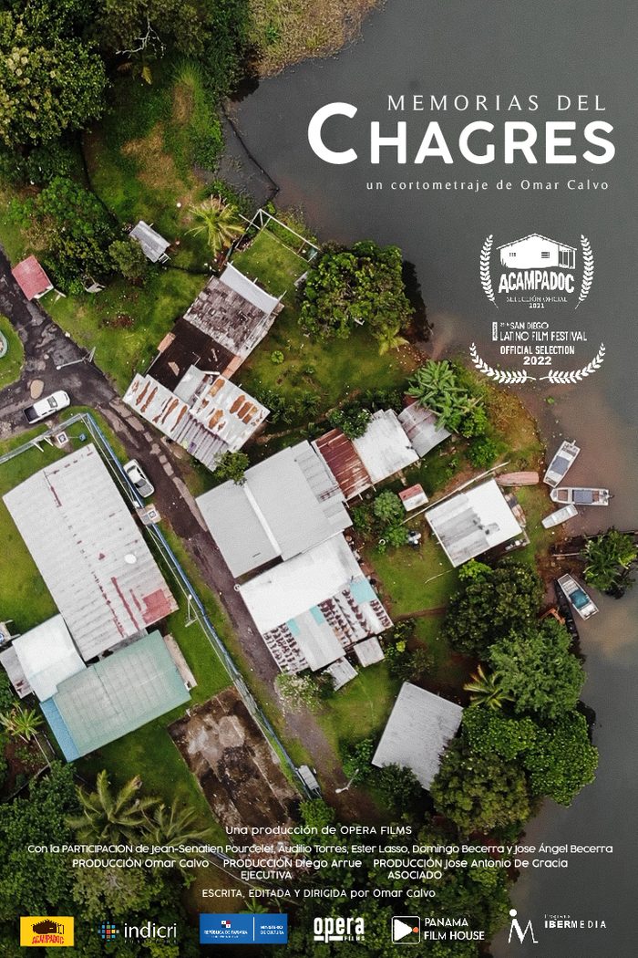 Memorias del Chagres — póster oficial del documental