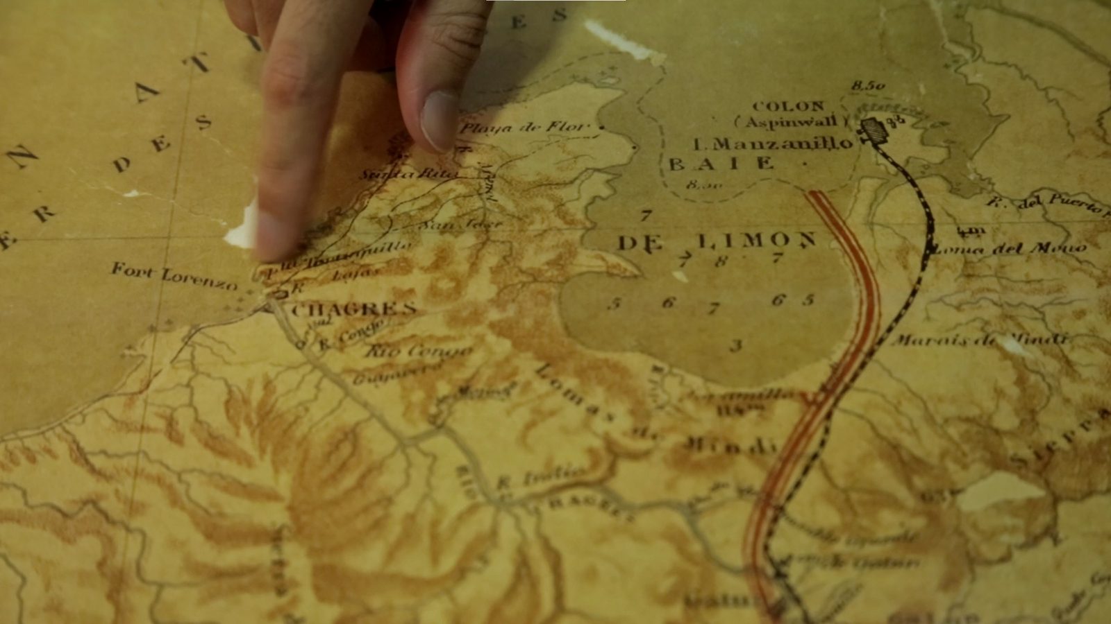 Memorias del Chagres — still 1
