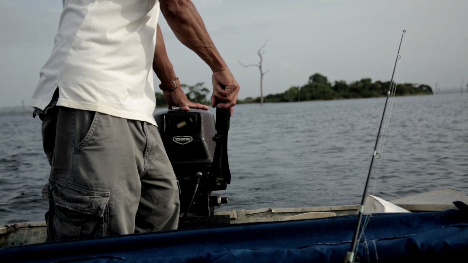 Memorias del Chagres — still del documental