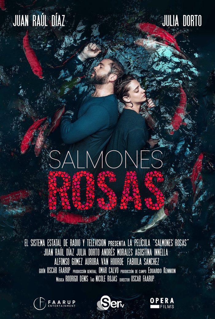 Salmones Rosas — póster oficial